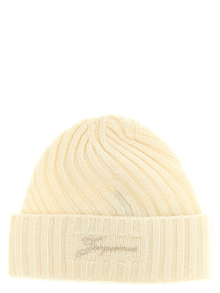 White Cashmere Beanie