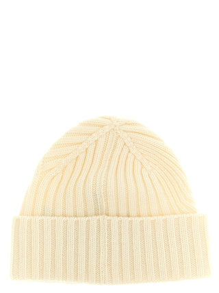 White Cashmere Beanie