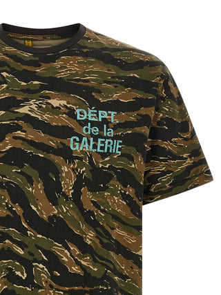 Bicolor Cotton T-Shirt