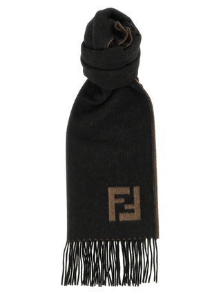 Multicolor Wool Scarf