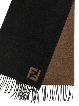 Multicolor Wool Scarf