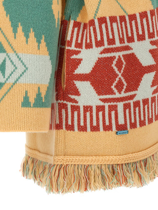 Multicolor Cashmere Cardigan