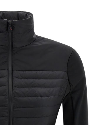 Black Polyamide Cardigan