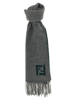 Multicolor Wool Scarf
