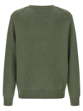 Bicolor Cotton Cardigan