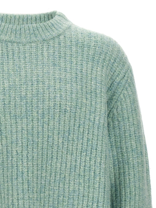 Blue Marabou Cardigan