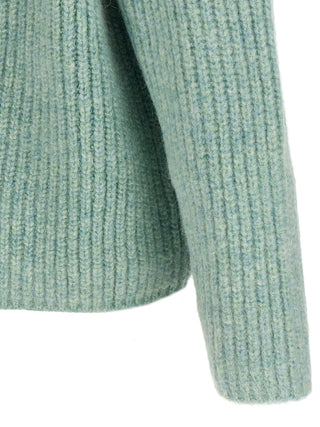 Blue Marabou Cardigan