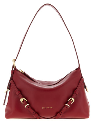 Multicolor Calfskin Shoulder Bag