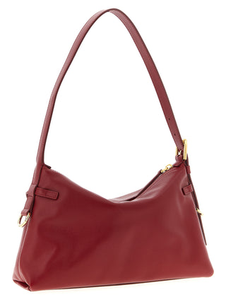 Multicolor Calfskin Shoulder Bag