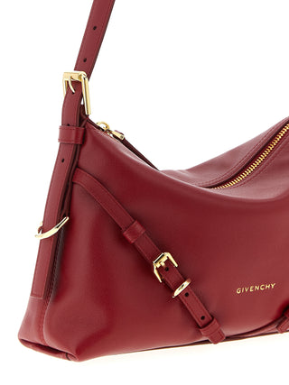 Multicolor Calfskin Shoulder Bag