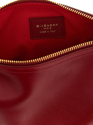 Multicolor Calfskin Shoulder Bag
