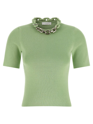 Bicolor Textile T-Shirt