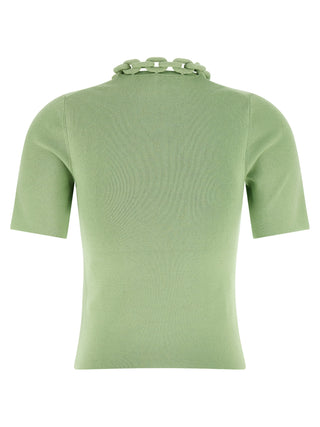 Bicolor Textile T-Shirt