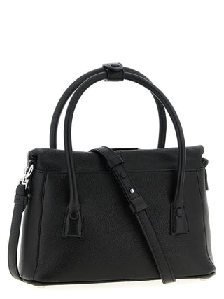 Black Cashmere Handbag