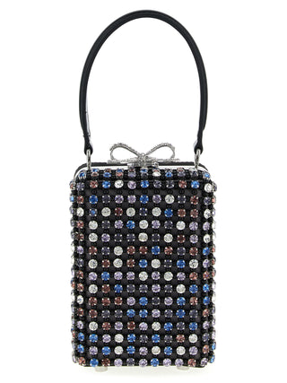 Multicolor Polyester Handbag