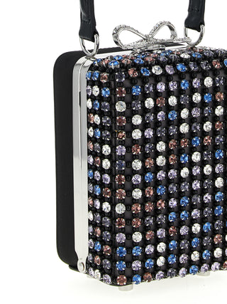 Multicolor Polyester Handbag