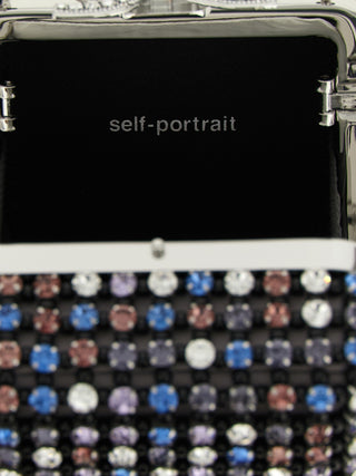 Multicolor Polyester Handbag
