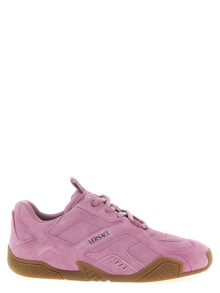 Zapatillas deportivas multicolor de piel de becerro