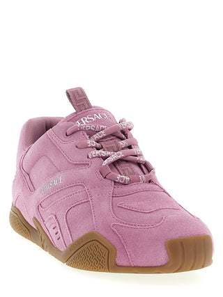 Zapatillas deportivas multicolor de piel de becerro