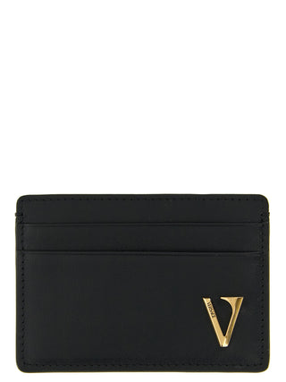 Black Calfskin Cardholder
