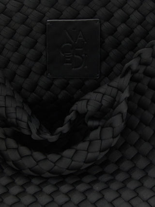 Black Neoprene Tote Bag