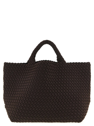 Brown Neoprene Tote Bag