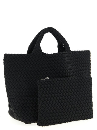 Black Neoprene Tote Bag