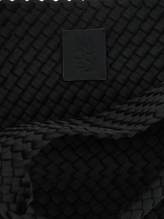 Black Neoprene Tote Bag