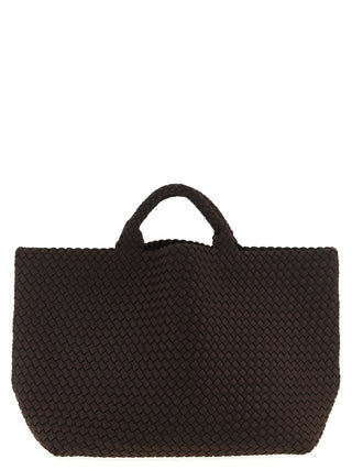 Brown Neoprene Tote Bag