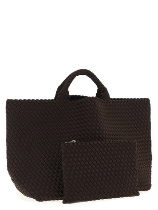 Brown Neoprene Tote Bag