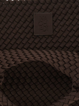 Brown Neoprene Tote Bag