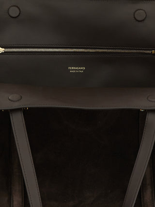 Brown Goatskin Shoulder Bag