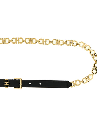 Black Calfskin Belt