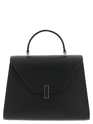 Bolso de piel de becerro negro