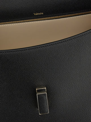 Black Calfskin Handbag