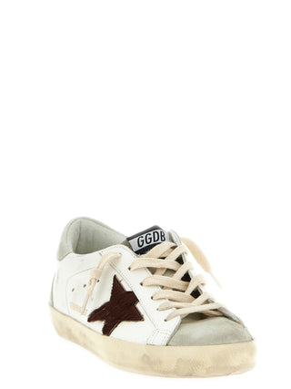 Multicolor Cowhide Low Top Sneakers
