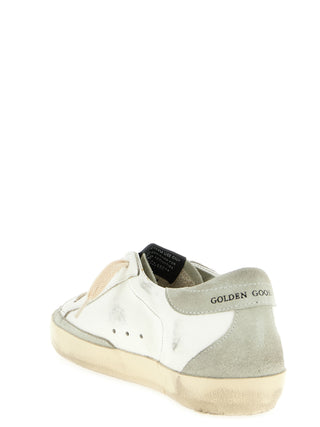 Multicolor Cowhide Low Top Sneakers