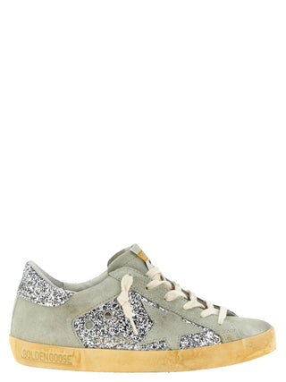 Multicolor Leather Low Top Sneakers