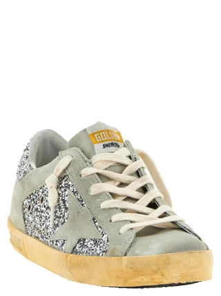 Multicolor Leather Low Top Sneakers