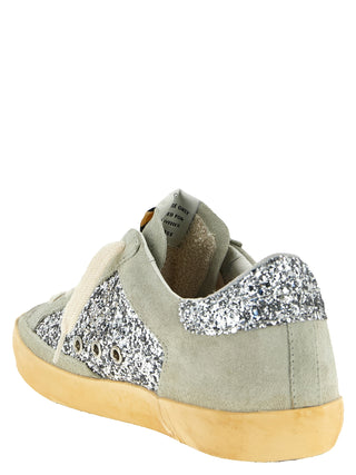 Multicolor Leather Low Top Sneakers