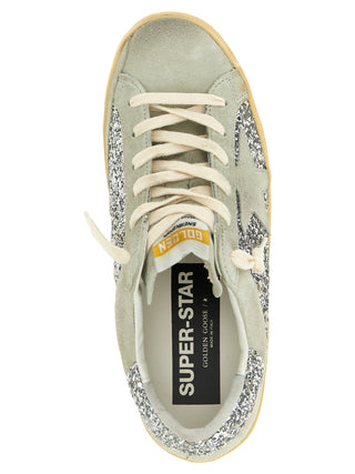 Multicolor Leather Low Top Sneakers