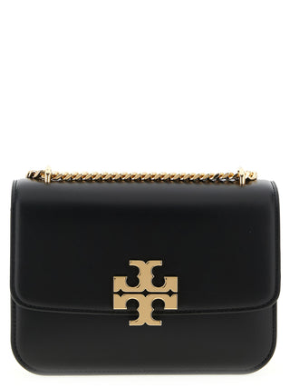 Bolso bandolera de piel de becerro negro