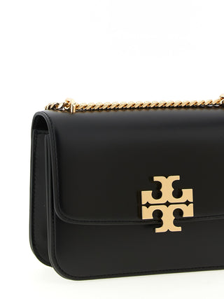 Black Calfskin Crossbody Bag