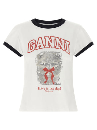 Camiseta blanca de algodón orgánico
