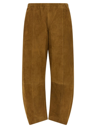 Brown Leather Pants