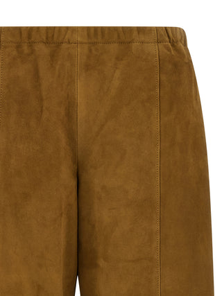Brown Leather Pants