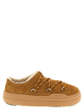 Brown Suede Leather Mules