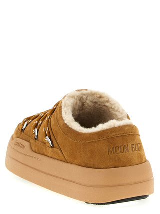 Brown Suede Leather Mules