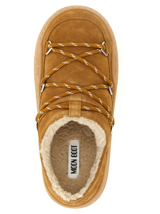 Brown Suede Leather Mules