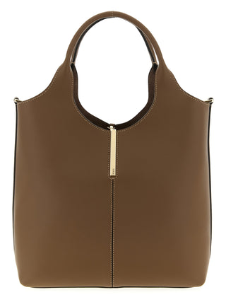 Brown Calfskin Handbag